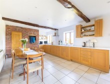 Images for Large farmhouse, detached converted barn, land and outbuildings in Higher Wych
