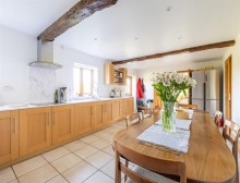 Images for Large farmhouse, detached converted barn, land and outbuildings in Higher Wych