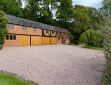 Images for Large farmhouse, detached converted barn, land and outbuildings in Higher Wych