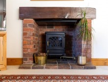 Images for Large farmhouse, detached converted barn, land and outbuildings in Higher Wych