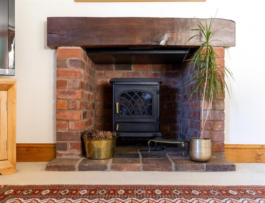 Images for Large farmhouse, detached converted barn, land and outbuildings in Higher Wych