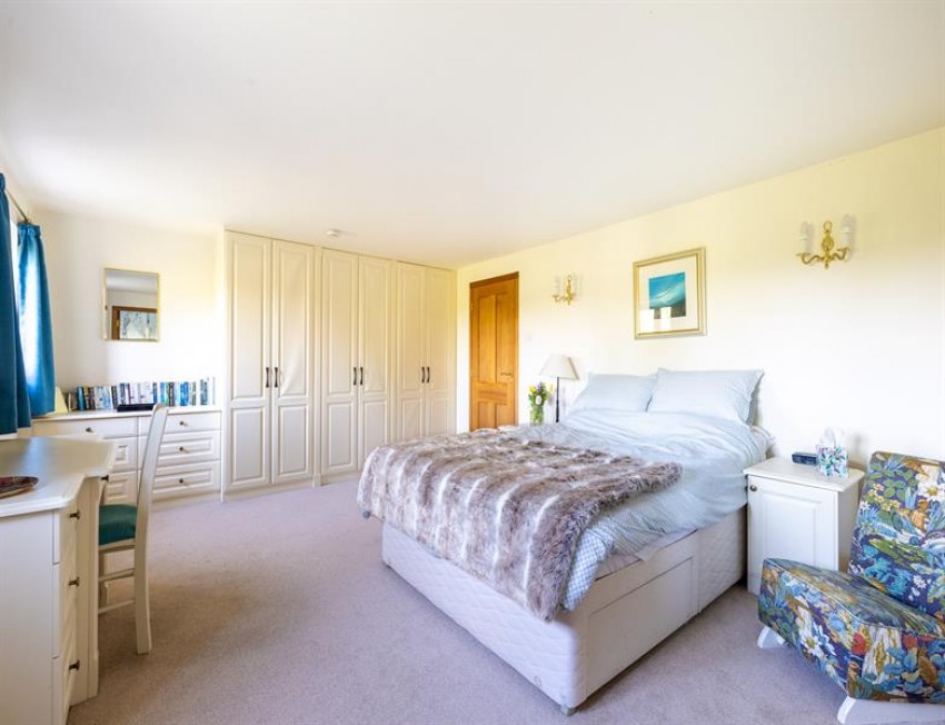 Images for Large farmhouse, detached converted barn, land and outbuildings in Higher Wych
