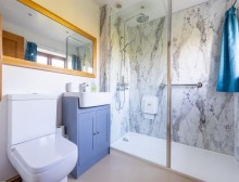 Images for Large farmhouse, detached converted barn, land and outbuildings in Higher Wych