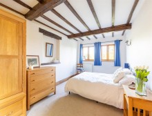 Images for Large farmhouse, detached converted barn, land and outbuildings in Higher Wych