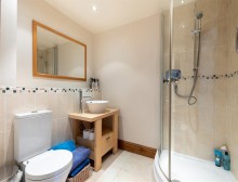 Images for Large farmhouse, detached converted barn, land and outbuildings in Higher Wych