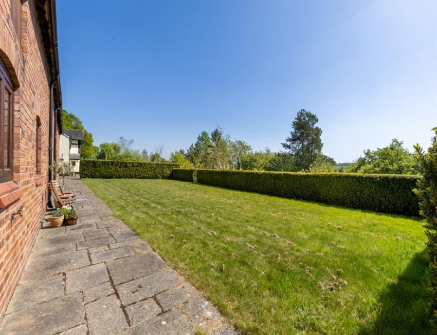 Images for Large farmhouse, detached converted barn, land and outbuildings in Higher Wych