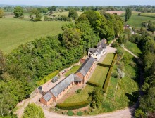 Images for Large farmhouse, detached converted barn, land and outbuildings in Higher Wych