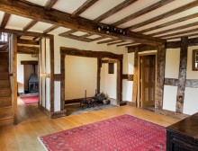 Images for Large farmhouse, detached converted barn, land and outbuildings in Higher Wych