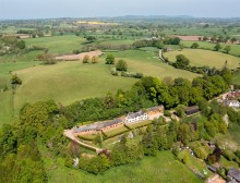 Images for Large farmhouse, detached converted barn, land and outbuildings in Higher Wych