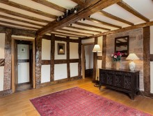 Images for Large farmhouse, detached converted barn, land and outbuildings in Higher Wych
