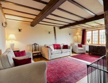 Images for Large farmhouse, detached converted barn, land and outbuildings in Higher Wych