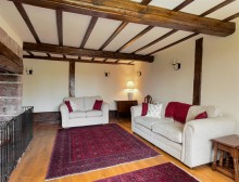 Images for Large farmhouse, detached converted barn, land and outbuildings in Higher Wych