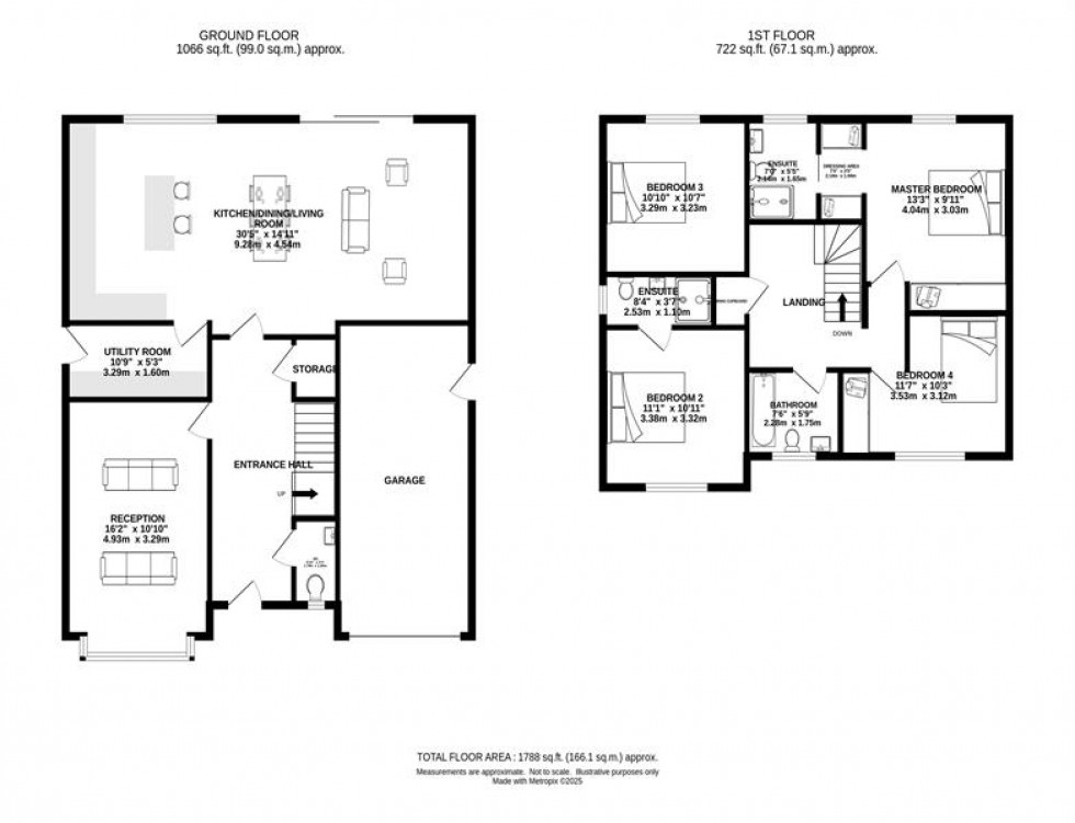 Floorplan for Henson Grove, Timperley
