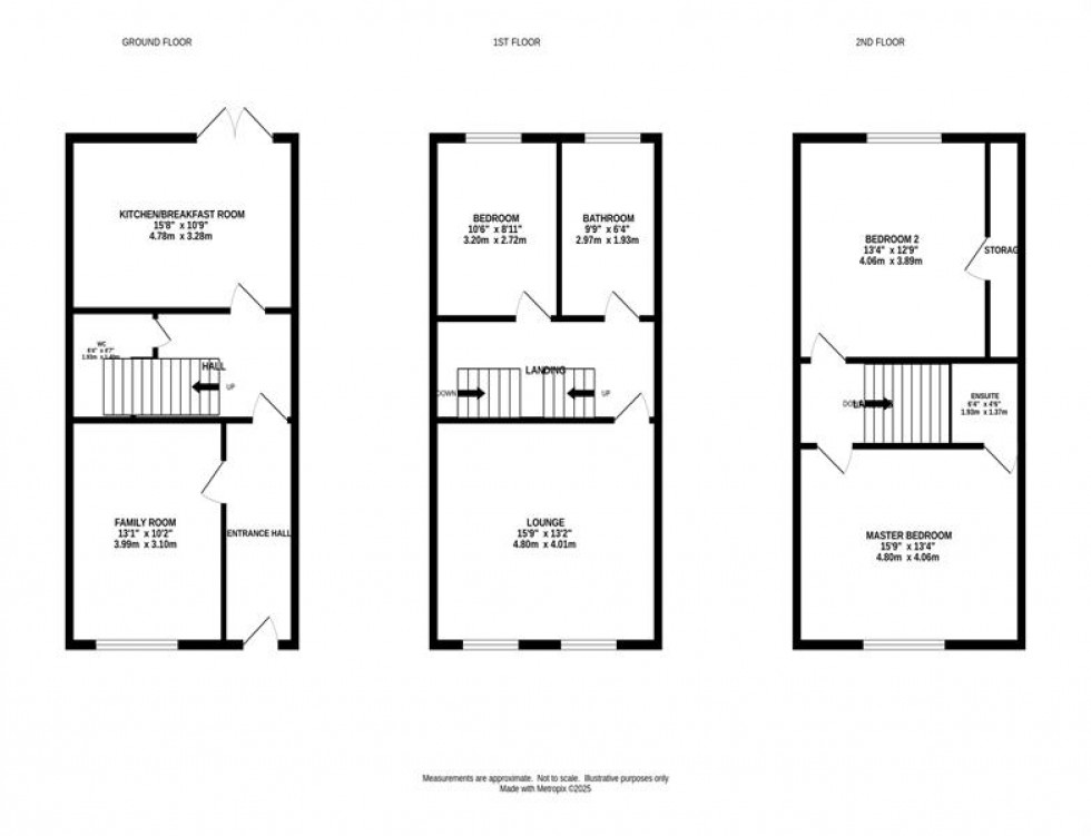 Floorplan for Buxton Road, Macclesfield