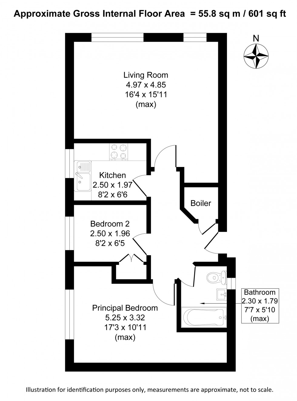 Floorplan for Star Lane, Lymm