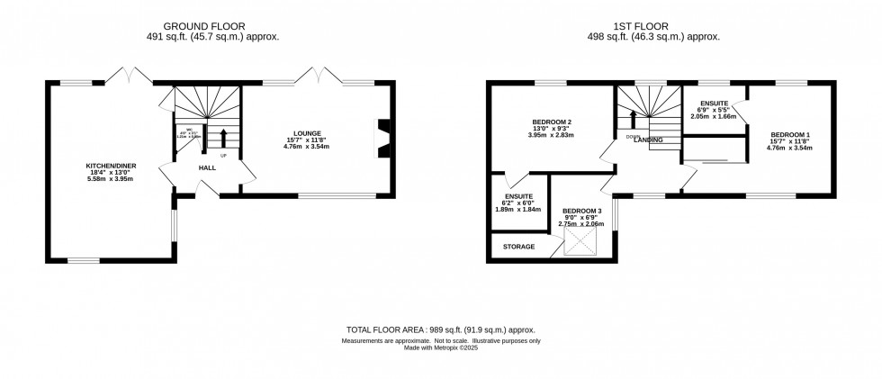 Floorplan for The Old Forge, Kerridge End, Rainow