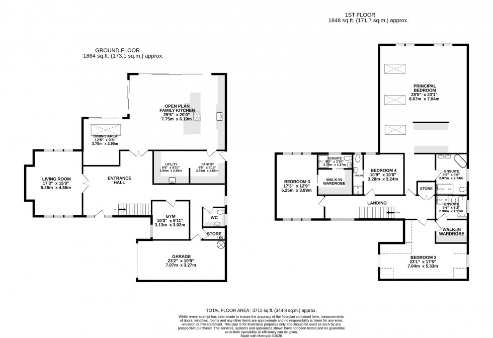 Floorplan for Green Villa Park, Wilmslow