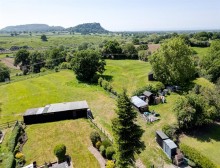 Images for Iconic extended cottage with circa three acres and views of two castle in Tiverton