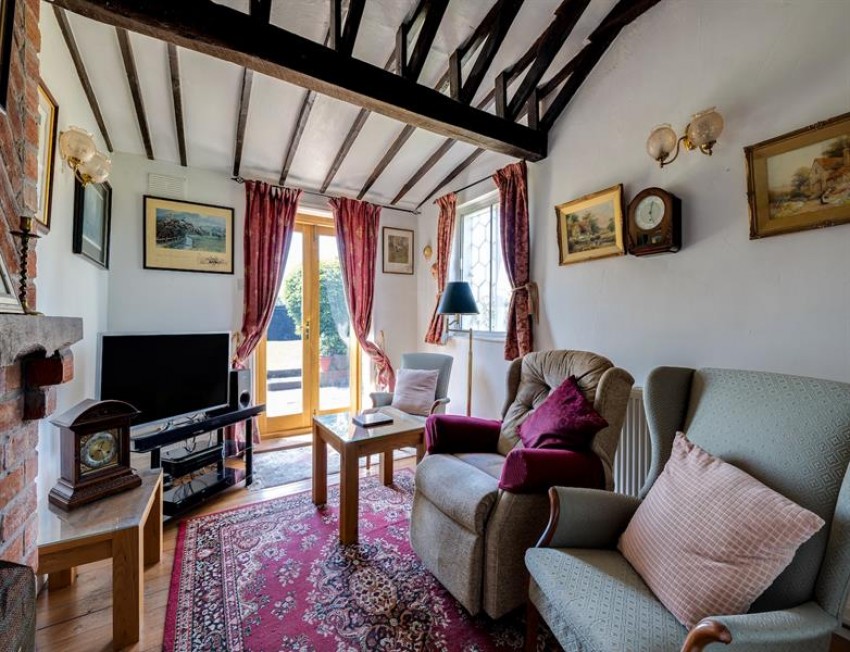 Images for Iconic extended cottage with circa three acres and views of two castle in Tiverton