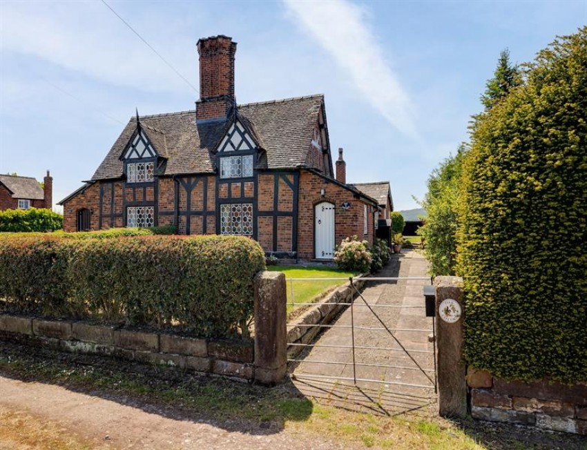 Images for Iconic extended cottage with circa three acres and views of two castle in Tiverton