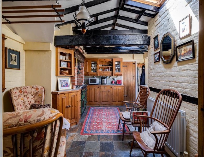 Images for Iconic extended cottage with circa three acres and views of two castle in Tiverton