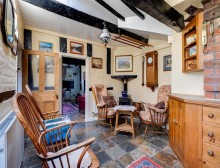 Images for Iconic extended cottage with circa three acres and views of two castle in Tiverton