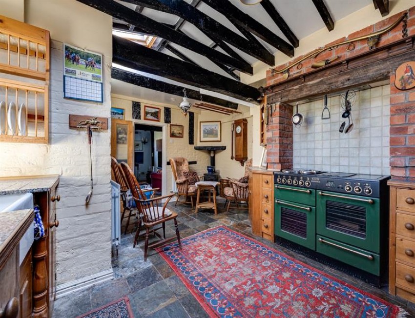 Images for Iconic extended cottage with circa three acres and views of two castle in Tiverton
