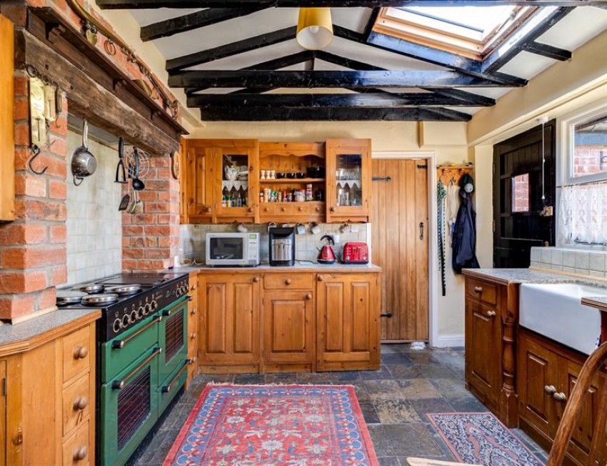 Images for Iconic extended cottage with circa three acres and views of two castle in Tiverton