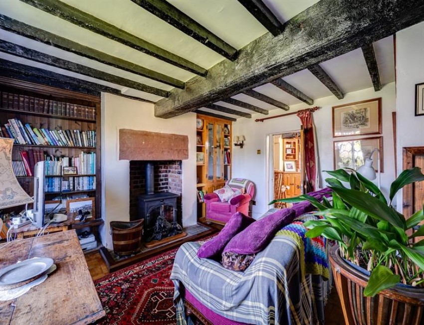 Images for Iconic extended cottage with circa three acres and views of two castle in Tiverton
