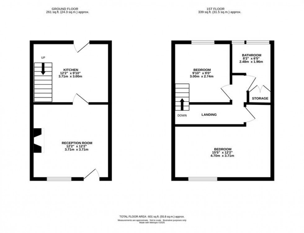 Floorplan for Lord Street, Macclesfield
