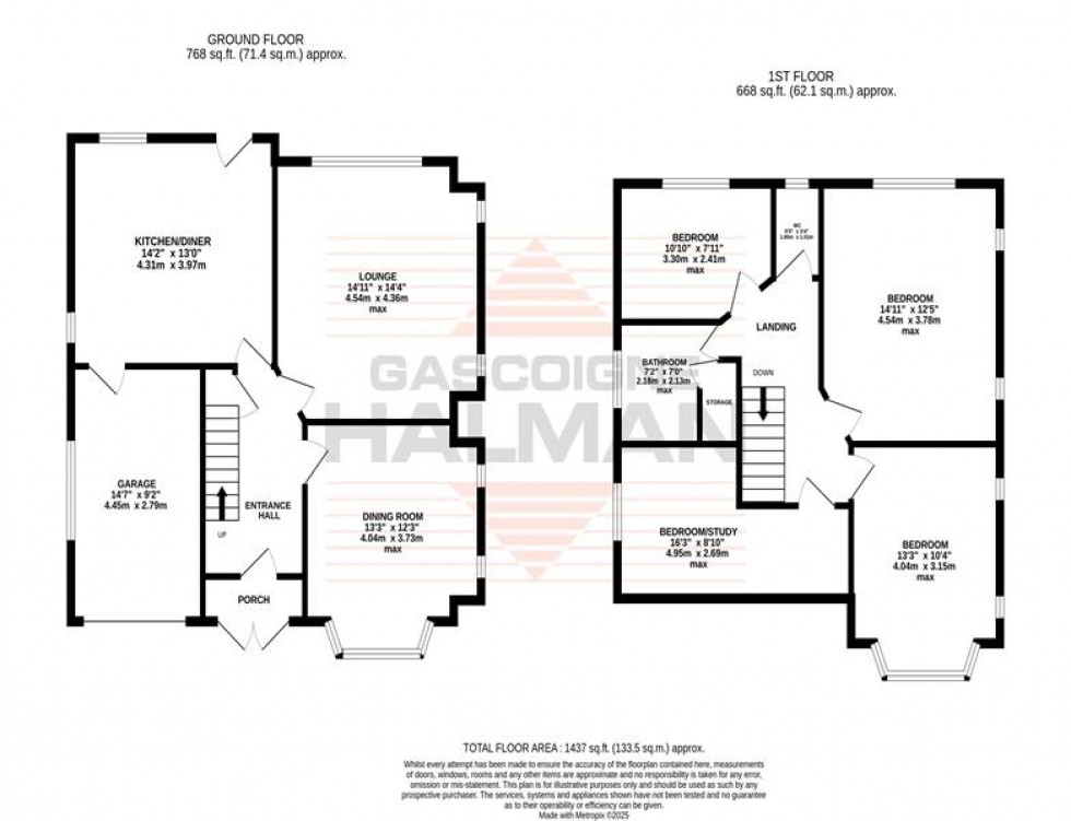 Floorplan for Selsey Avenue, Sale