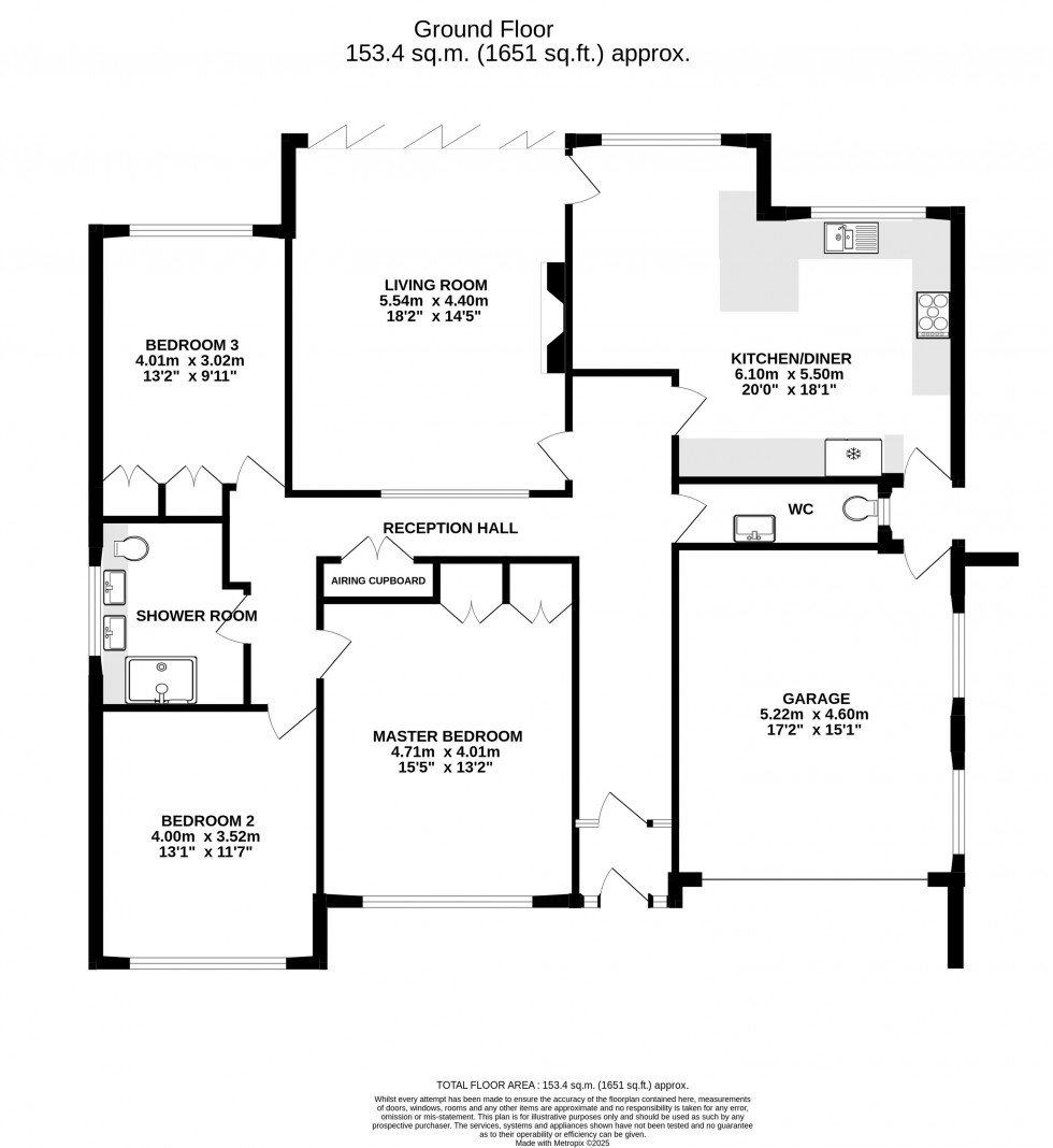 Floorplan for Church Street, Weaverham, Northwich