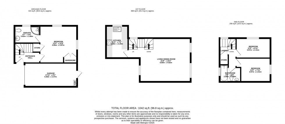 Floorplan for Rydal Mews, Manchester Road, Wilmslow