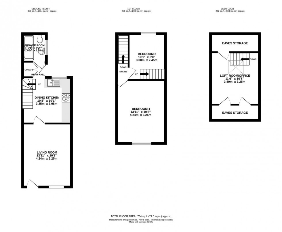 Floorplan for Orchard Grove, West Didsbury