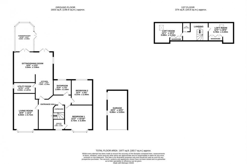 Floorplan for St. Elmo Park, Poynton