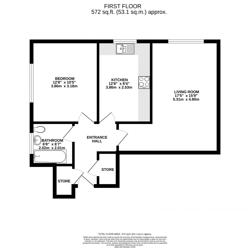 Floorplan for Manchester Road, Wilmslow