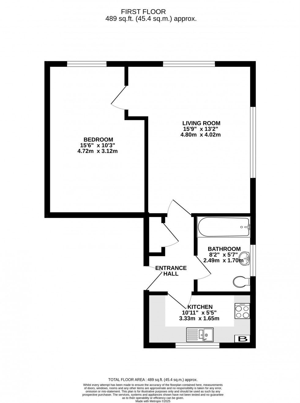 Floorplan for Manchester Road, Wilmslow