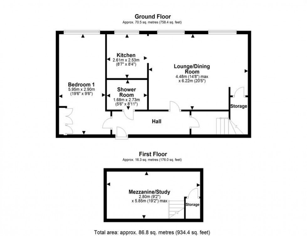 Floorplan for Kingswood Park, Kingswood, Frodsham