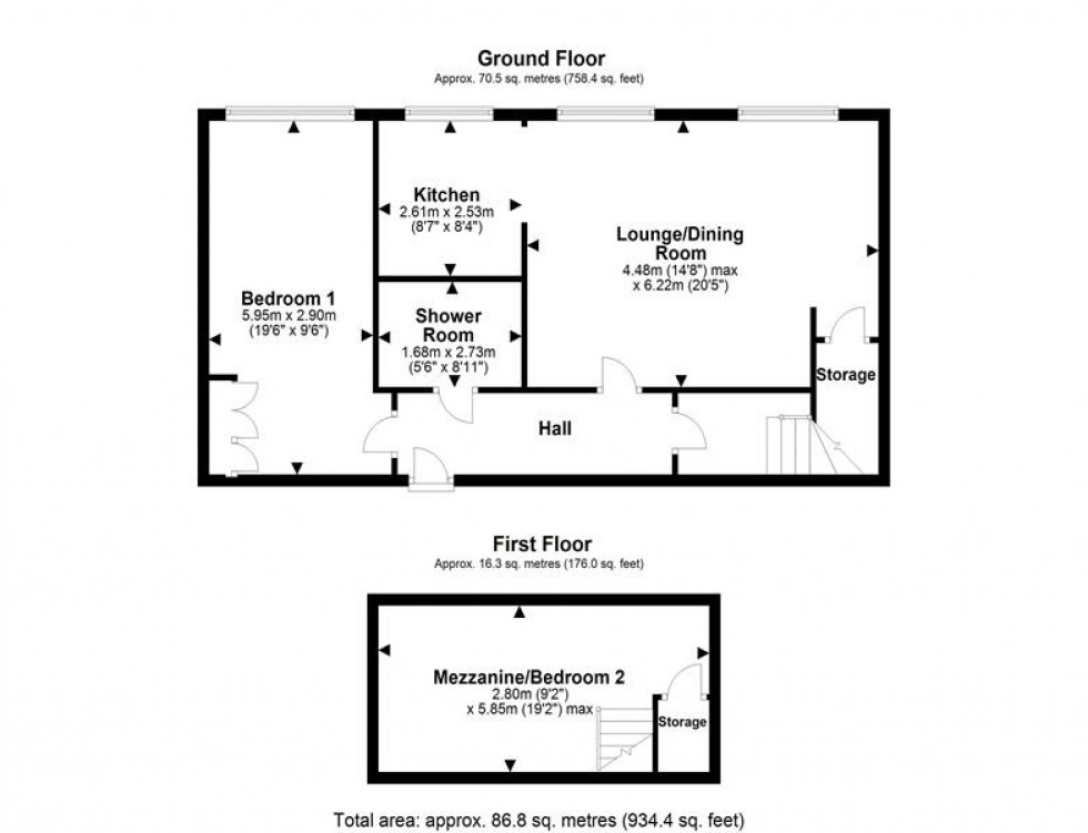 Floorplan for Kingswood Park, Kingswood, Frodsham