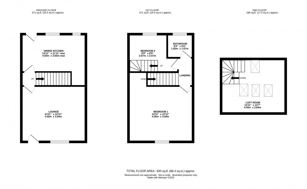 Floorplan for Knutsford Road, Alderley Edge