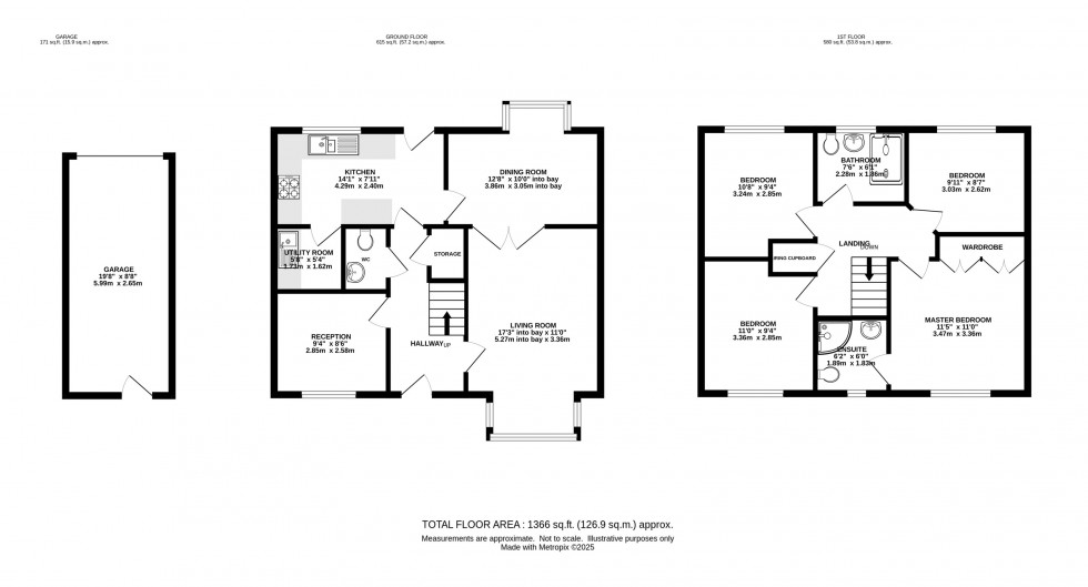 Floorplan for Applemint Close, Broadheath, Altrincham