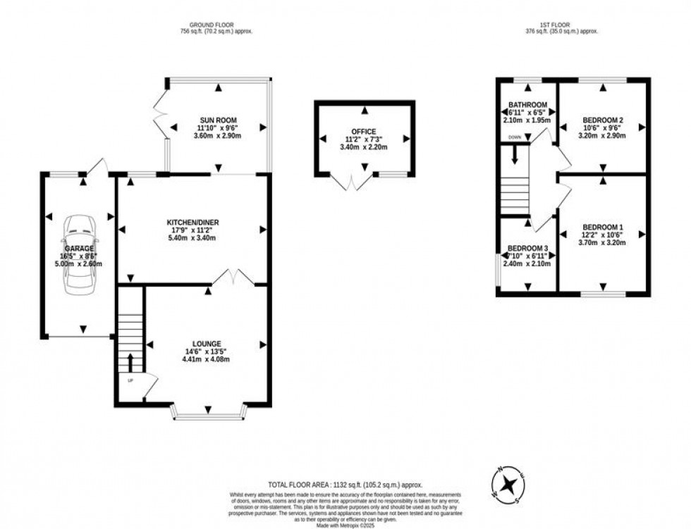 Floorplan for Hallastone Road, Helsby, Frodsham