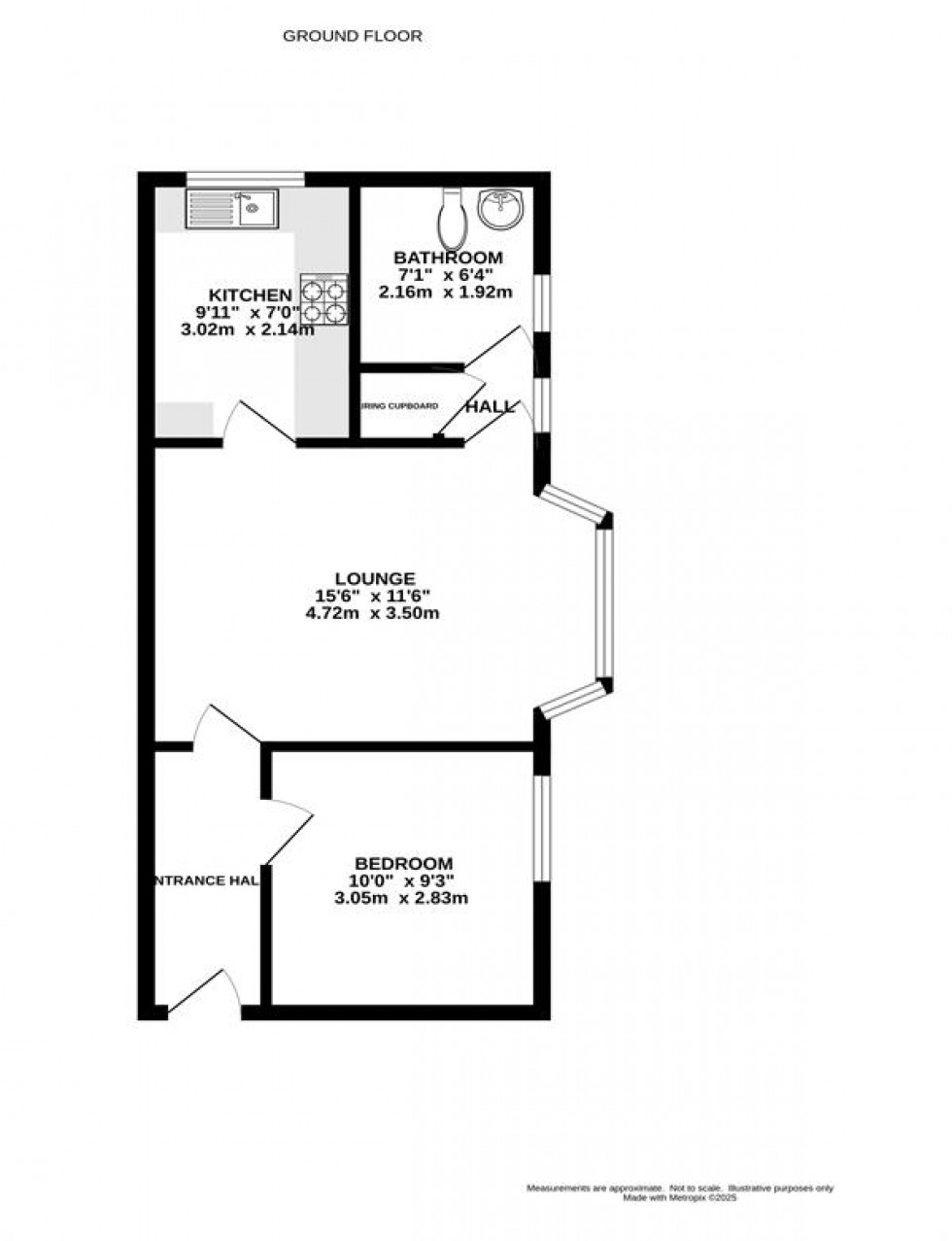 Floorplan for Jubilee Court, Holmes Chapel