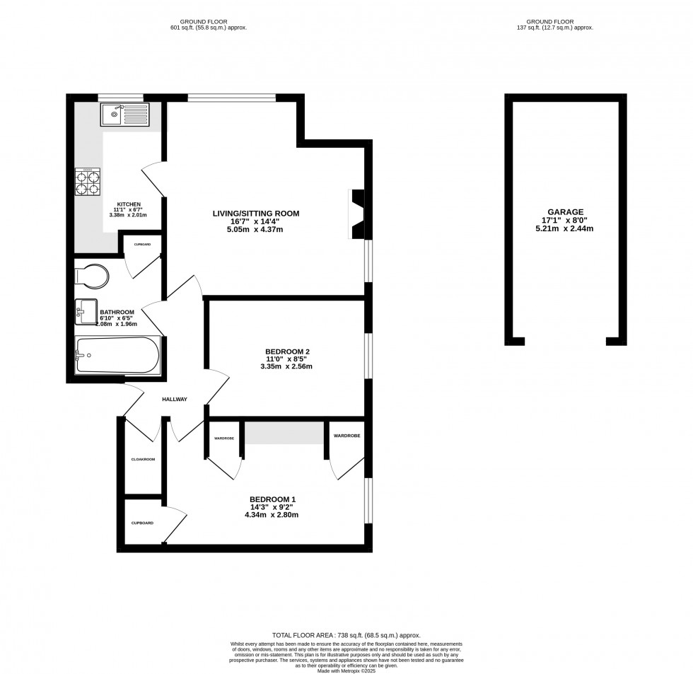 Floorplan for Green Hall Mews, Wilmslow