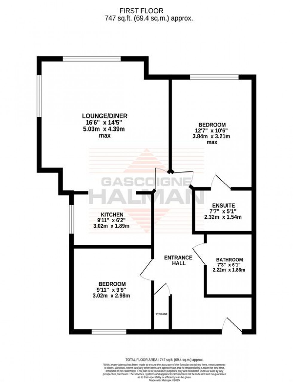 Floorplan for The Pines, Sale