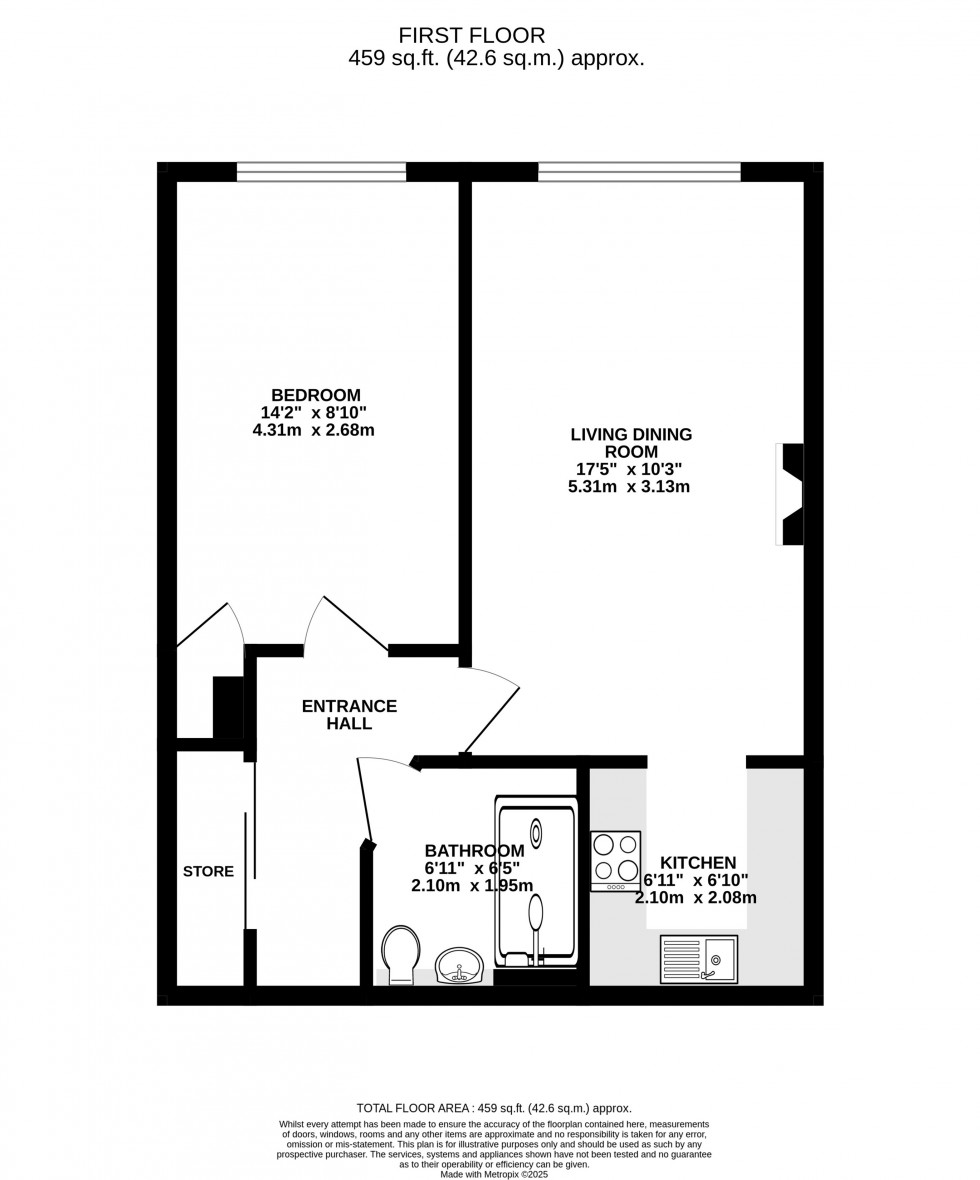 Floorplan for Lynwood, Victoria Road, Wilmslow