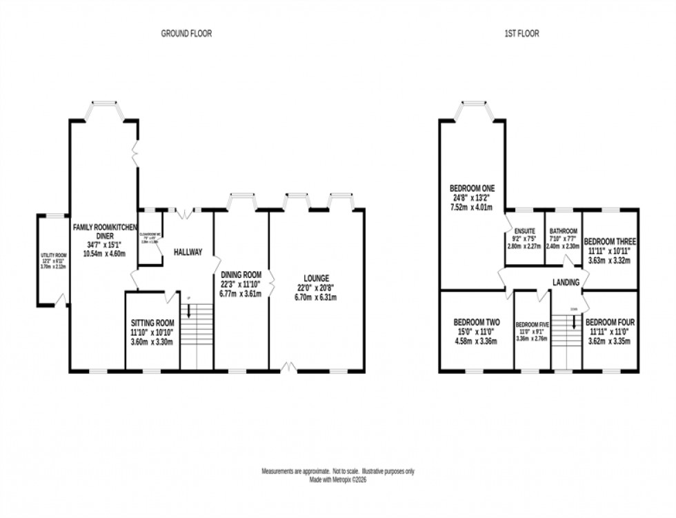 Floorplan for Lakelands Close, Macclesfield