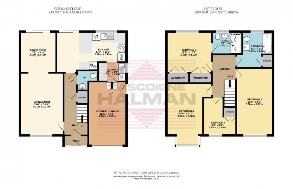 Floorplan for Fresh Court, Glossop