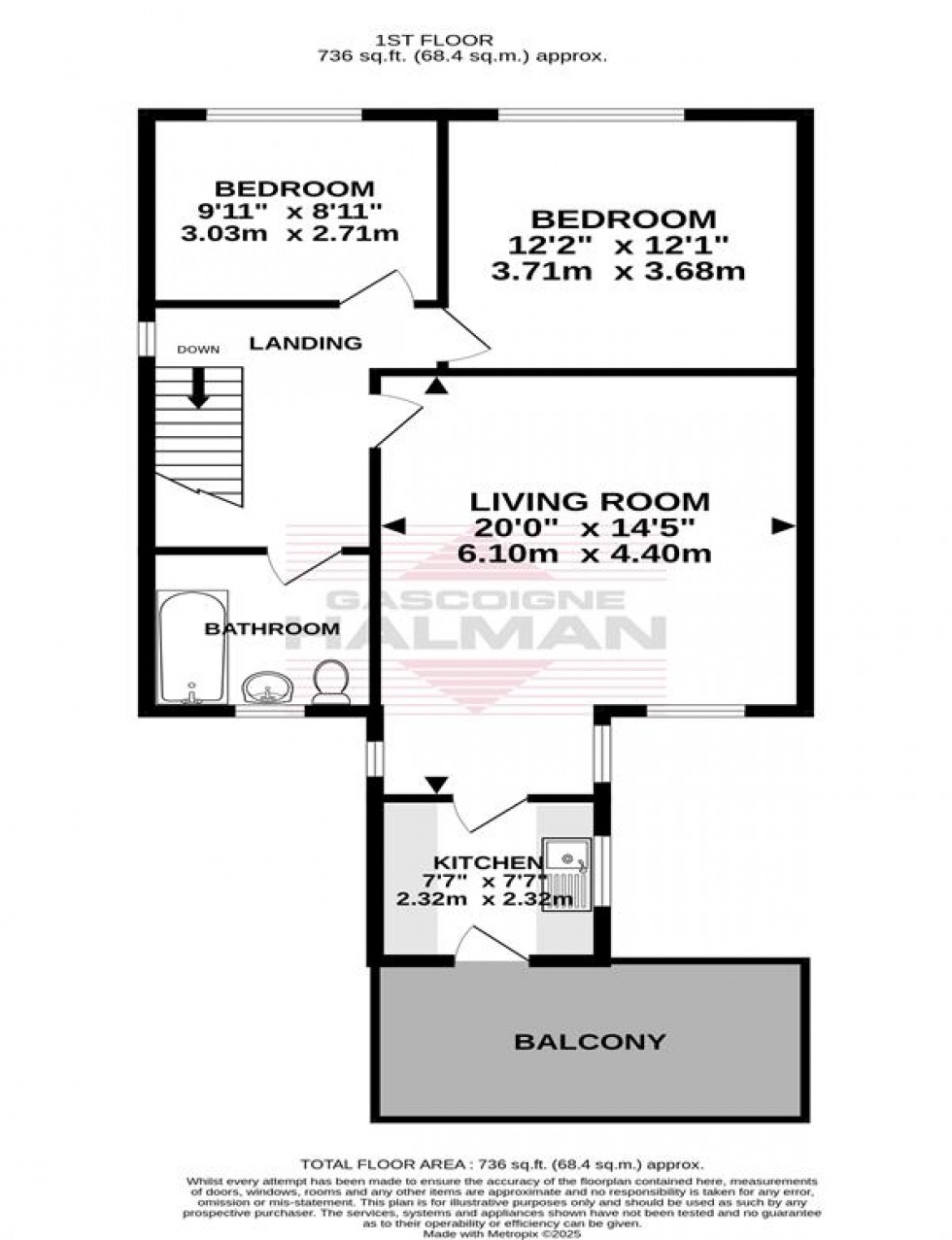 Floorplan for Councillor Lane, Cheadle