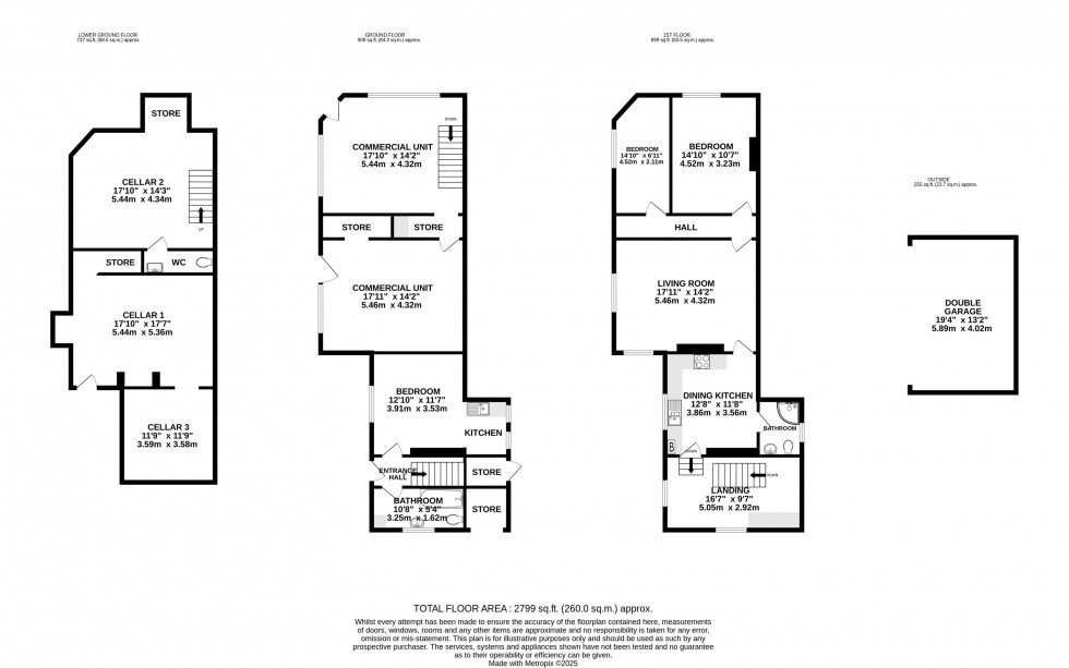 Floorplan for Moor Lane, Wilmslow
